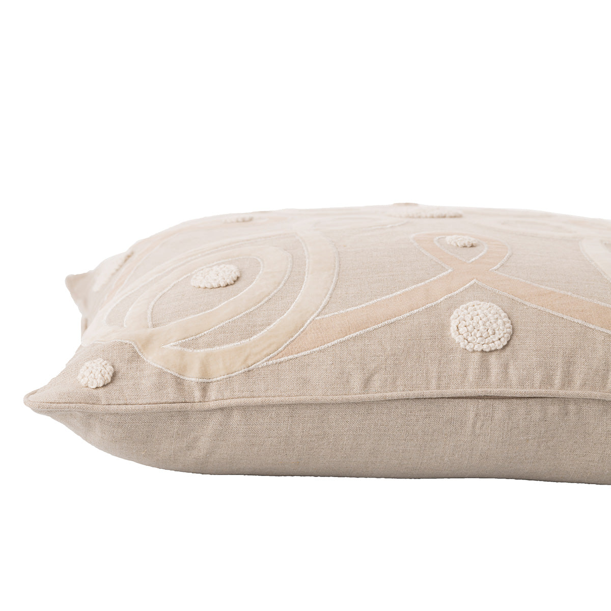 Berry & Thread Natural 22" Pillow