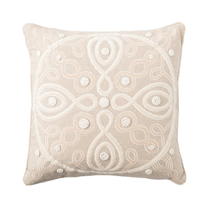 Berry & Thread Natural 18" Pillow