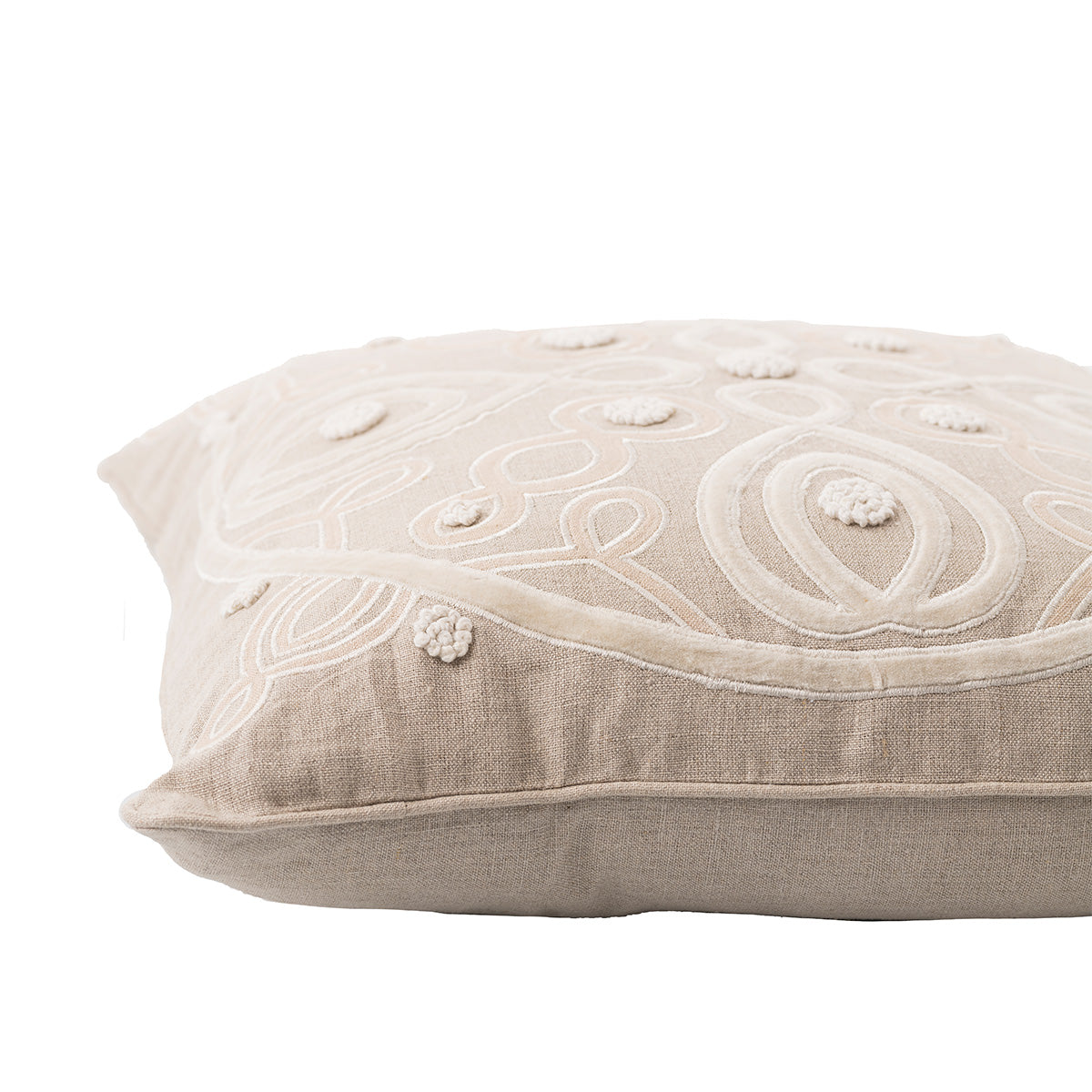 Berry & Thread Natural 18" Pillow