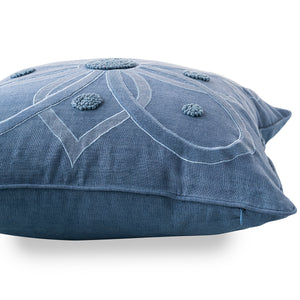 Berry & Thread Chambray 18" Pillow