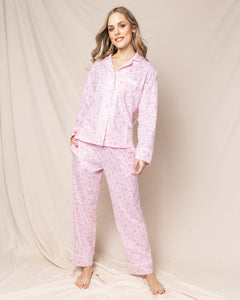 Women’s Luxe Pima Sussex Pink Pajama Set