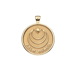 Palm Beach JW Original Pendant Coin Necklace