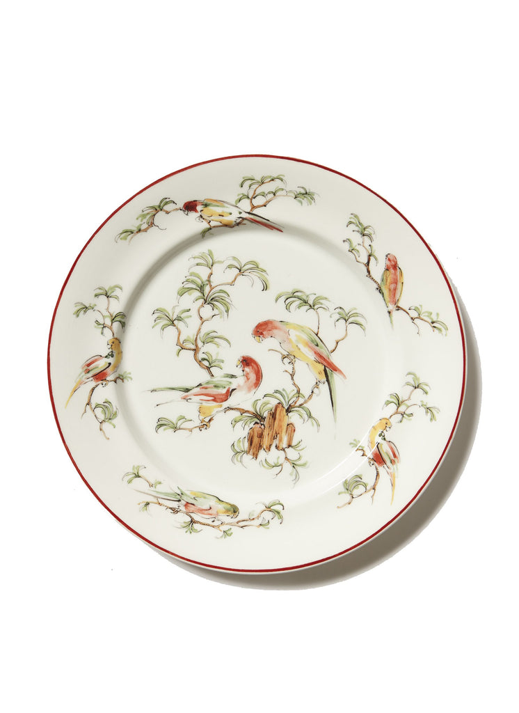 Parrot Dinner Plate