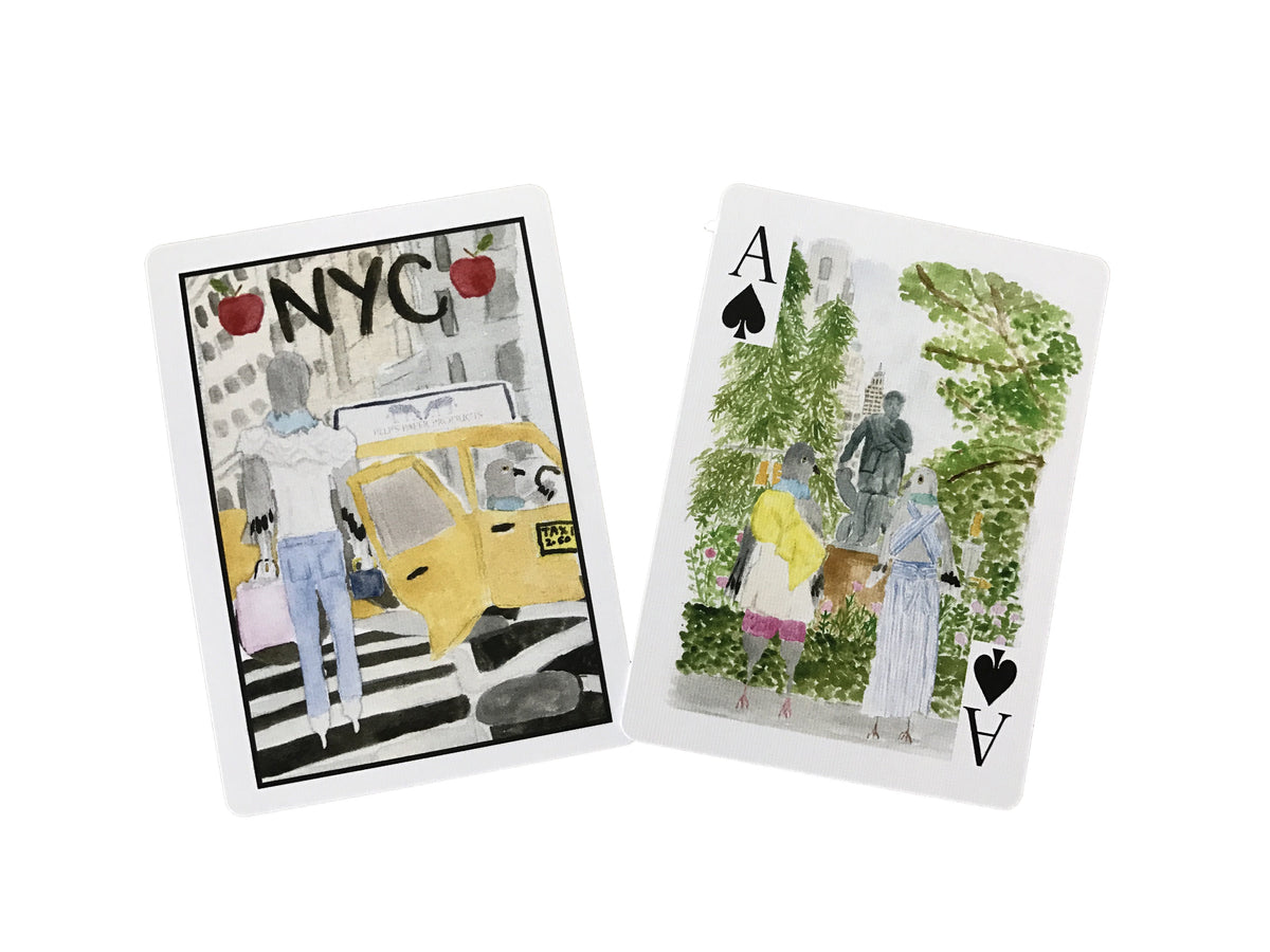 New York City Playing Cards