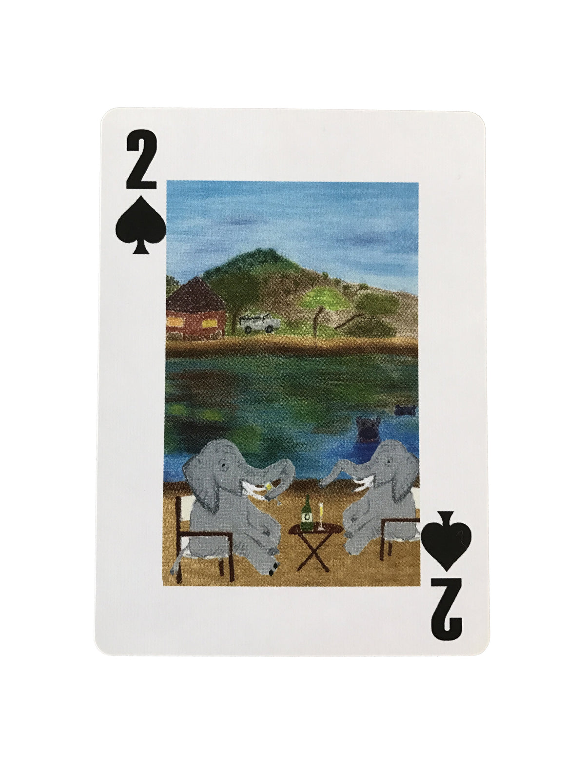 African Safari Playing Cards