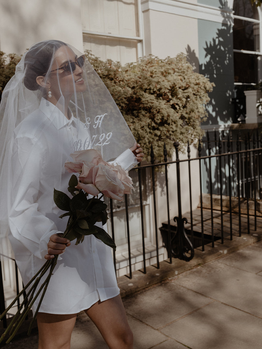 Personalized Midi Veil