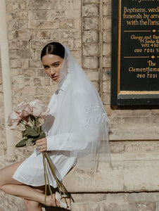 Personalized Midi Veil