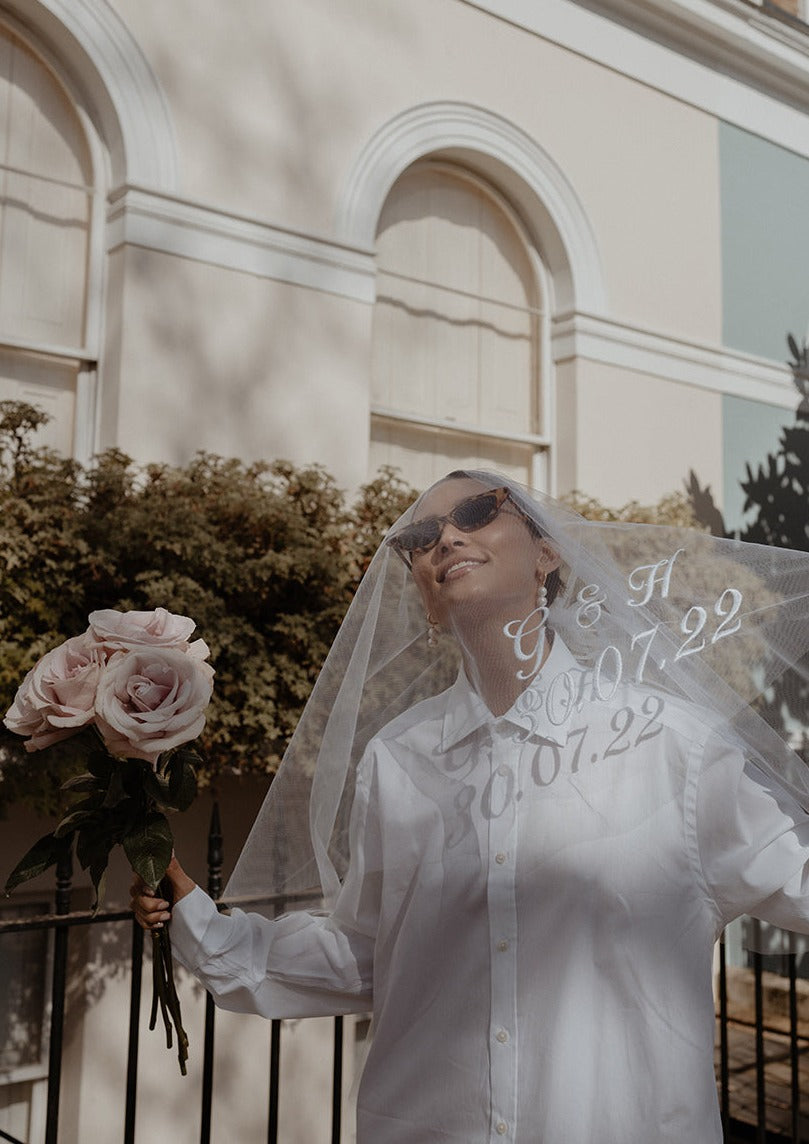 Personalized Midi Veil