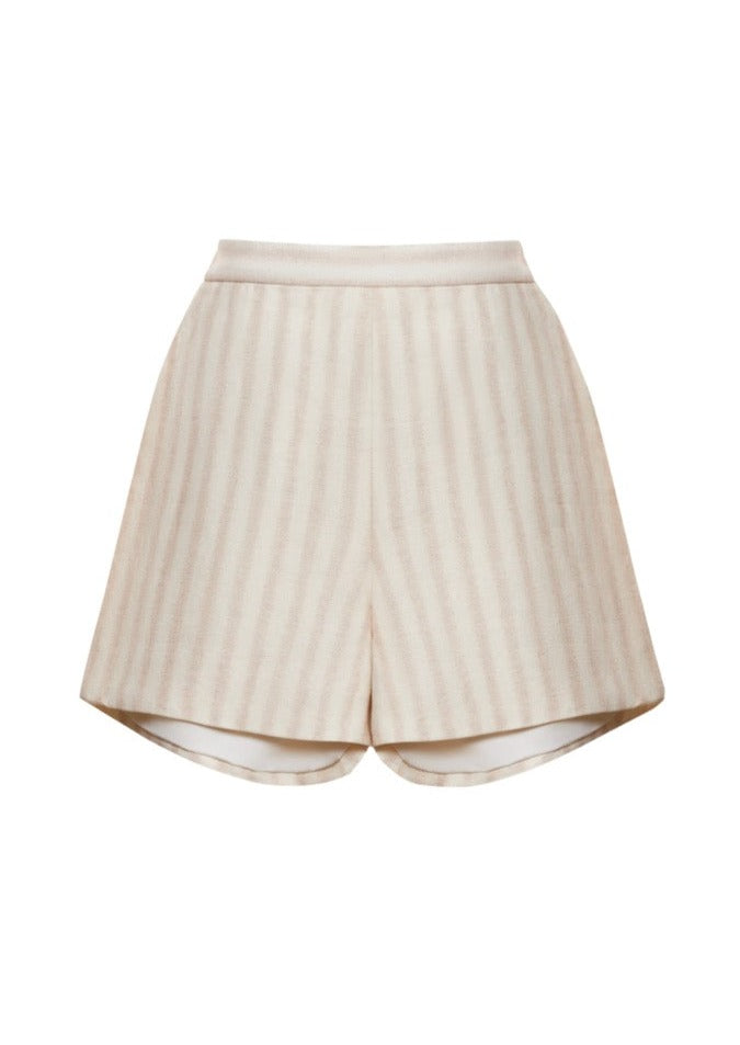 Hilary Ikat Striped Shorts