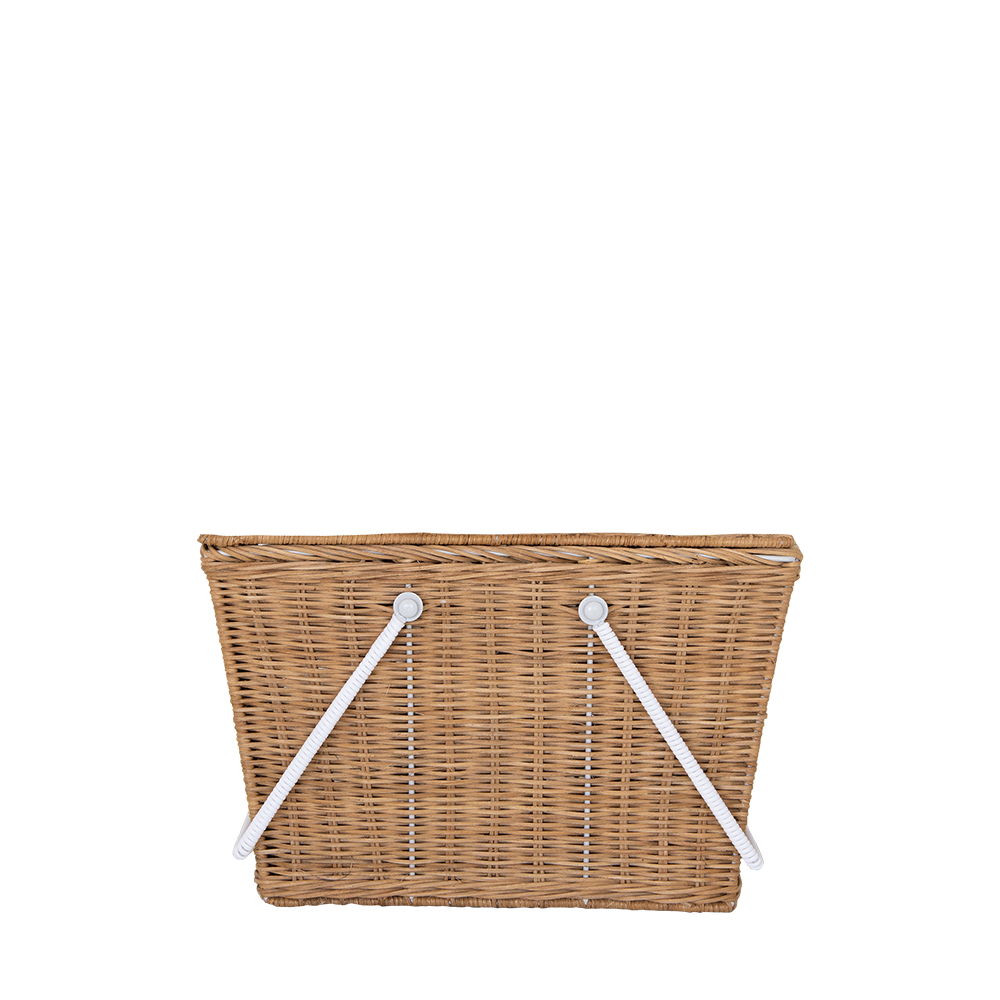 Piki Large Rattan Basket in Natural