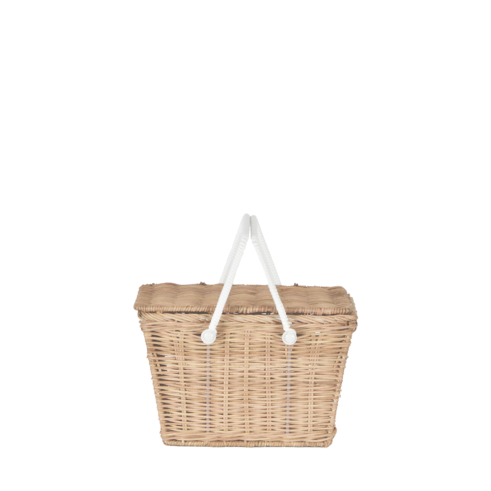 Piki Rattan Basket