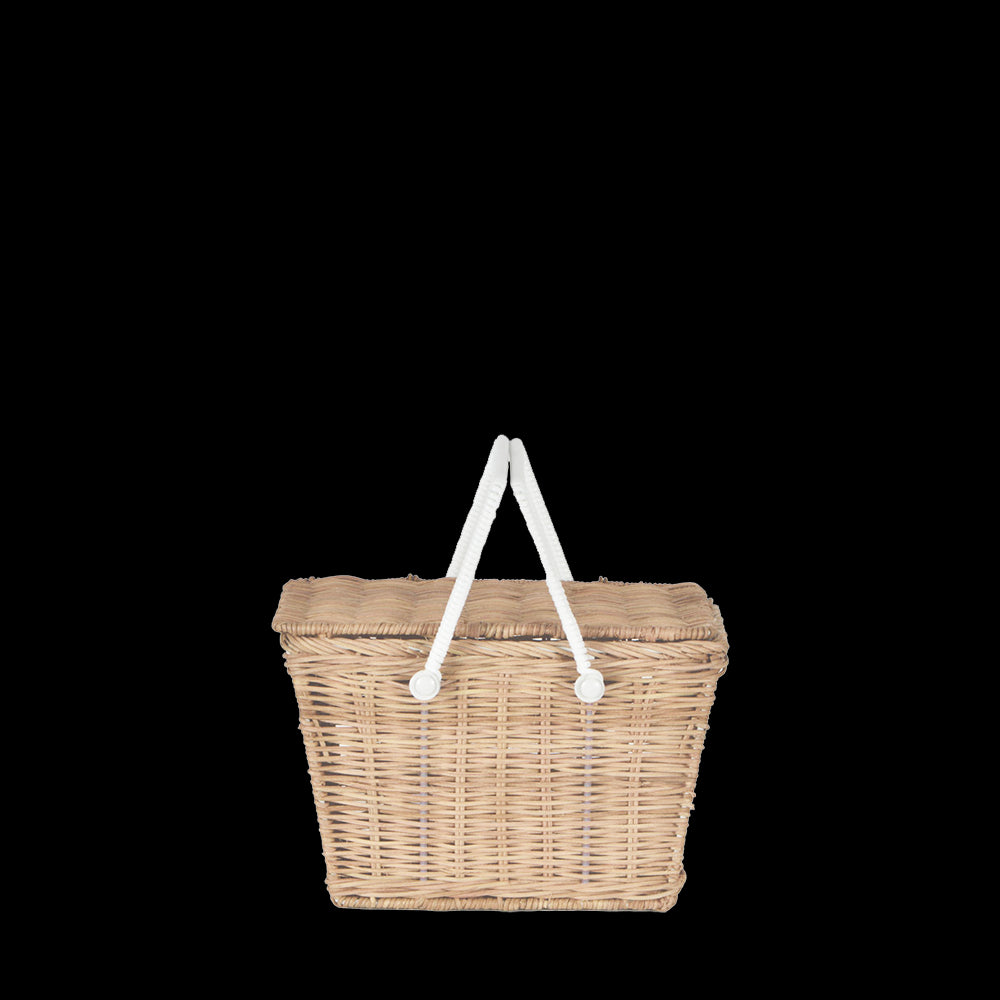 Piki Rattan Basket