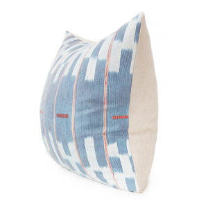 Chambray Lattice Baule Pillow Pillow St. Frank 