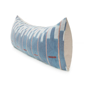 Chambray Lattice Baule Pillow Pillow St. Frank 