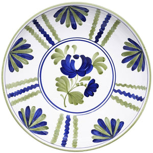 Blossom Salad Bowl Blue