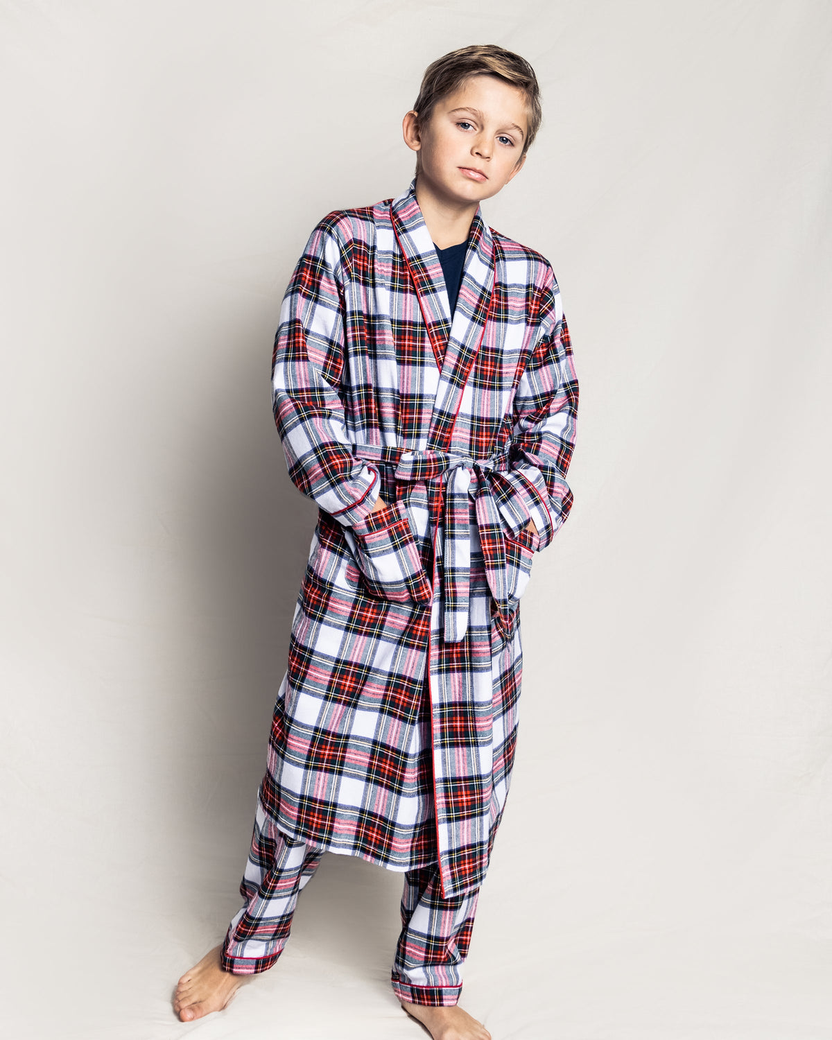 Children’s Balmoral Tartan Robe