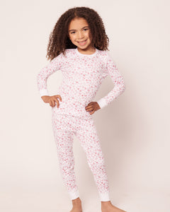 Children’s 100% Pima Cotton Dorset Floral Pajama