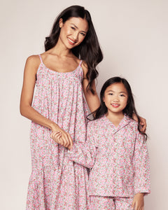 Children’s Fleurs de Rose Pajama Set