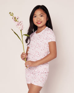 Children’s 100% Pima Cotton Dorset Floral Short Set