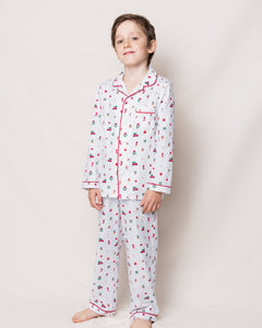 Children’s Winter Nostalgia Pajama Set