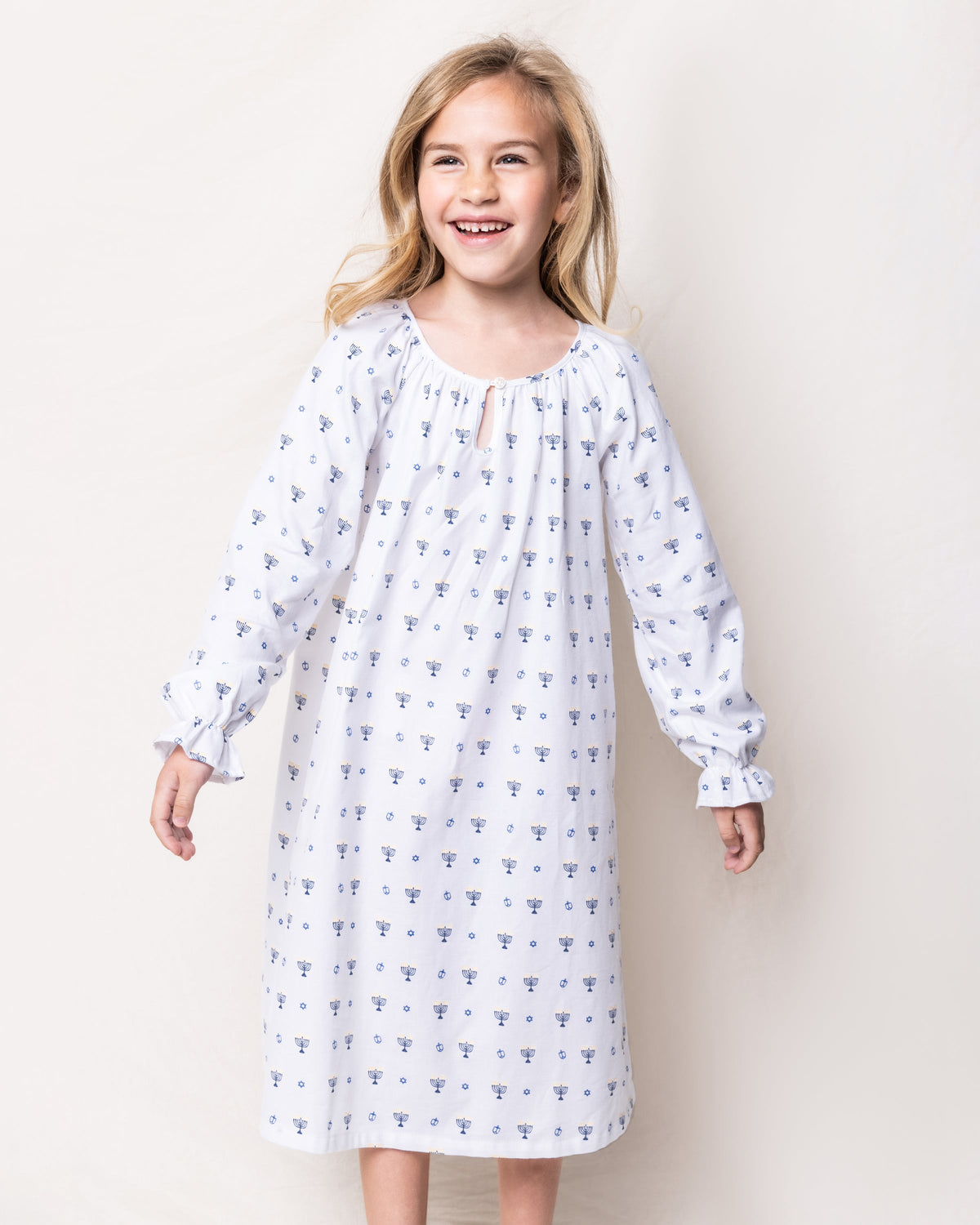 Children’s Happy Hanukkah Delphine Nightgown