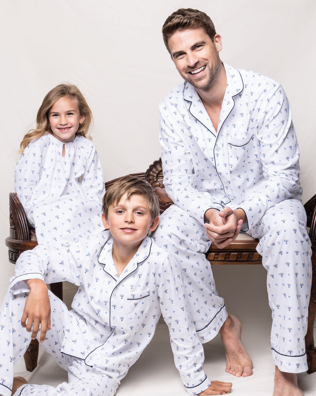 Men’s Happy Hanukkah Pajama Set