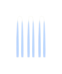 Rebecca Udall Set of 6 35cm Danish Taper Candles, Pastel Powder Blue