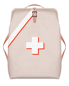 Preppi Prepster Backpack ,Emergency Kit, first-aid, Oprah, Monogram