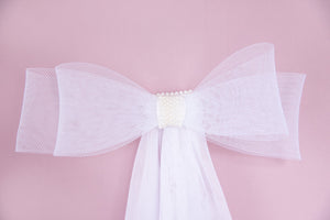 Priscilla Bow Veil