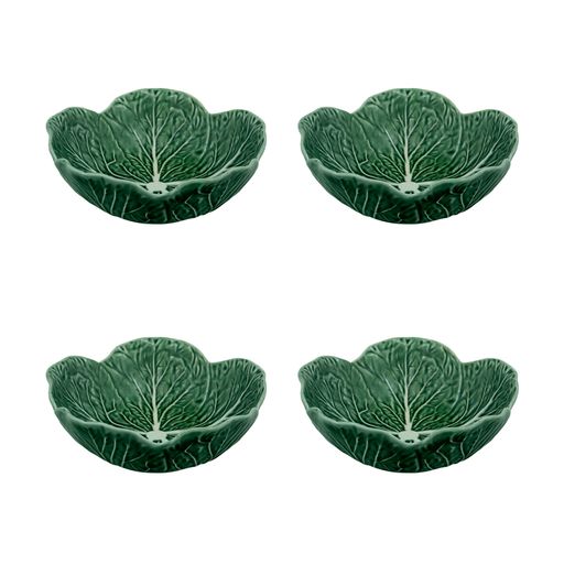 Cabbage Cereal Bowl 17.5 oz, Set of 4