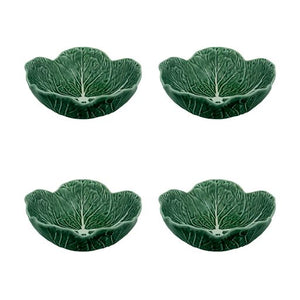 Cabbage Cereal Bowl 17.5 oz, Set of 4