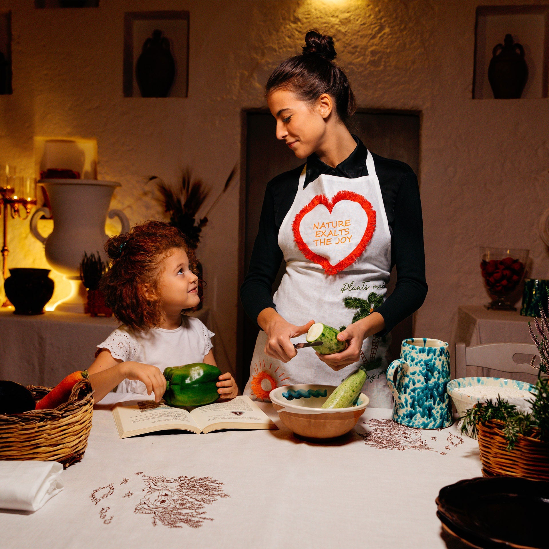 Quadrifoglio Apron