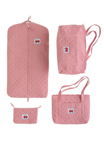 Quilted Luggage Set