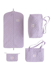 Quilted Luggage Set