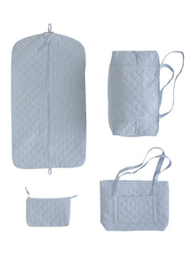 Quilted Luggage Set