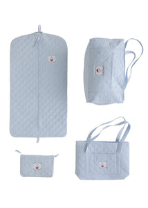 Quilted Luggage Set