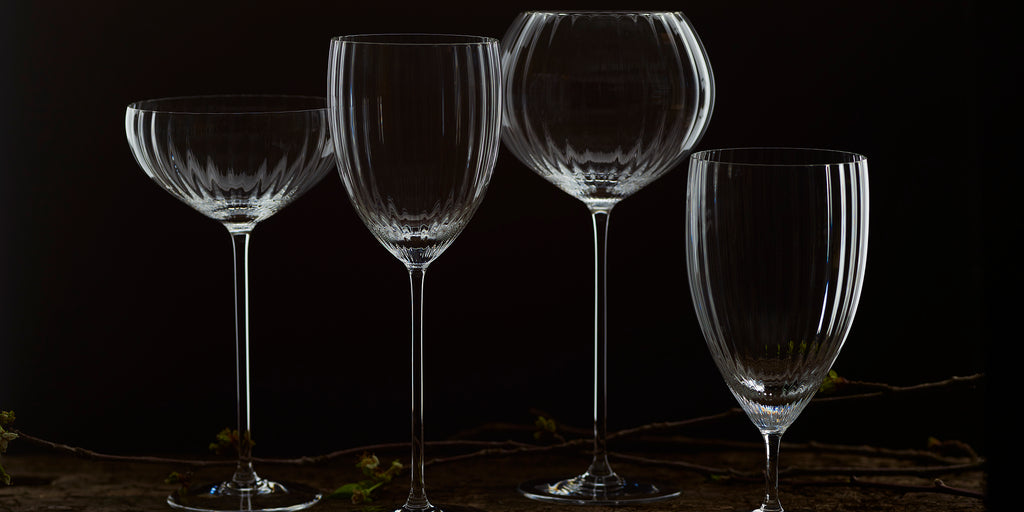 Quinn Clear Red Wine Glasses, Set of 2