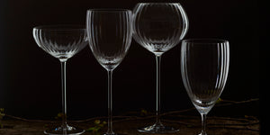 Quinn Clear Red Wine Glasses, Set of 2