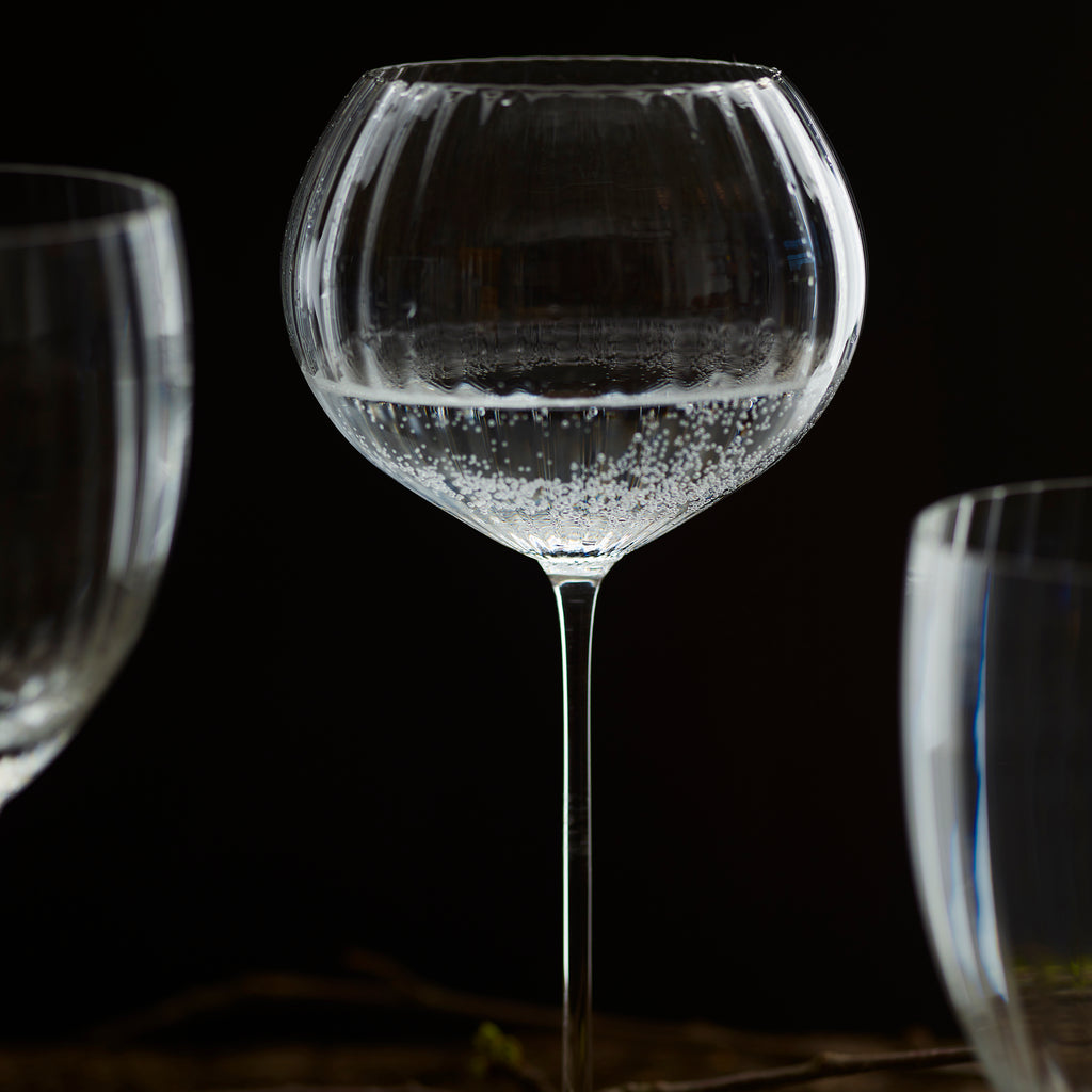 Quinn Clear Red Wine Glasses, Set of 2