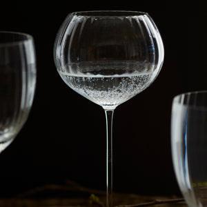 Quinn Clear Red Wine Glasses, Set of 2