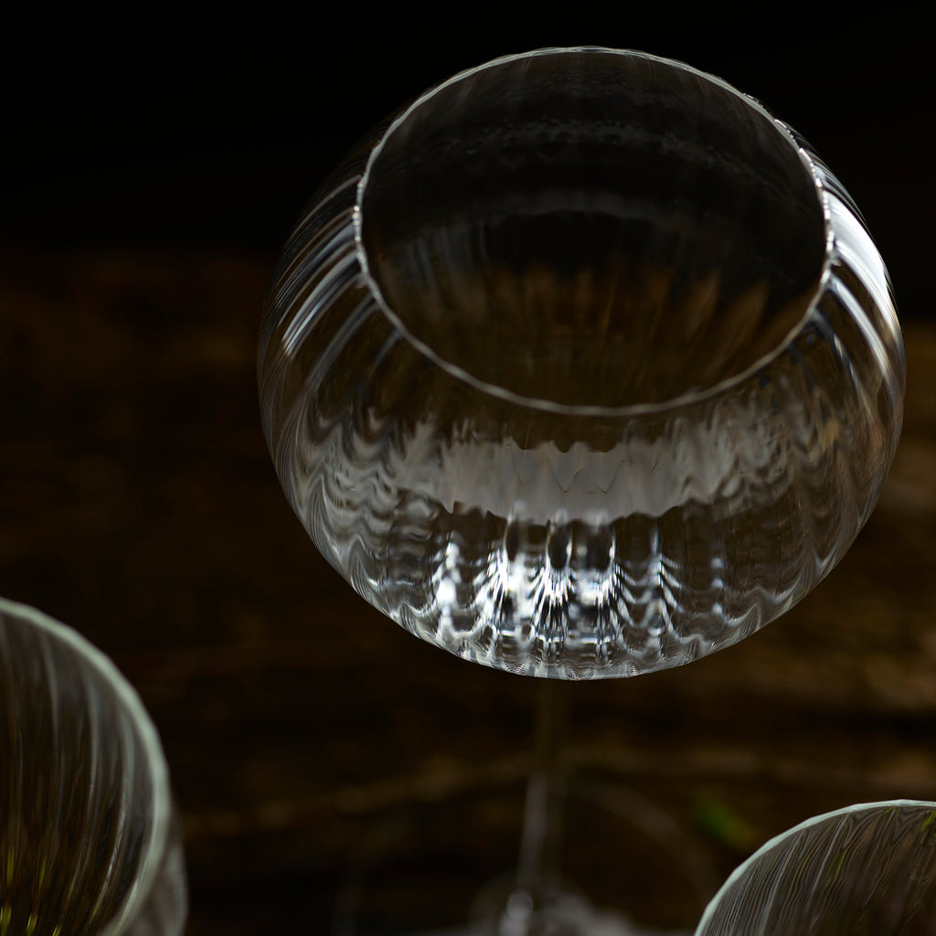 Quinn Clear Red Wine Glasses, Set of 2