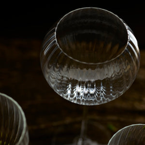 Quinn Clear Red Wine Glasses, Set of 2