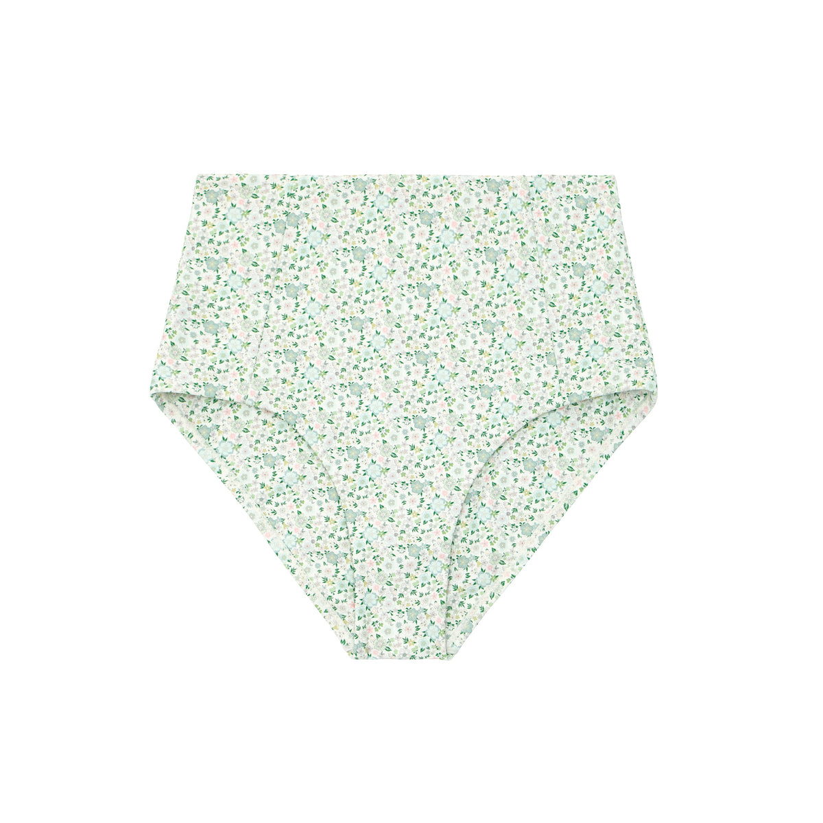 Women's Sea Marsh Floral High Waisted Bikini Bottom