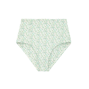 Women's Sea Marsh Floral High Waisted Bikini Bottom