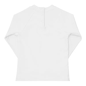 Unisex Crane White Rashguard