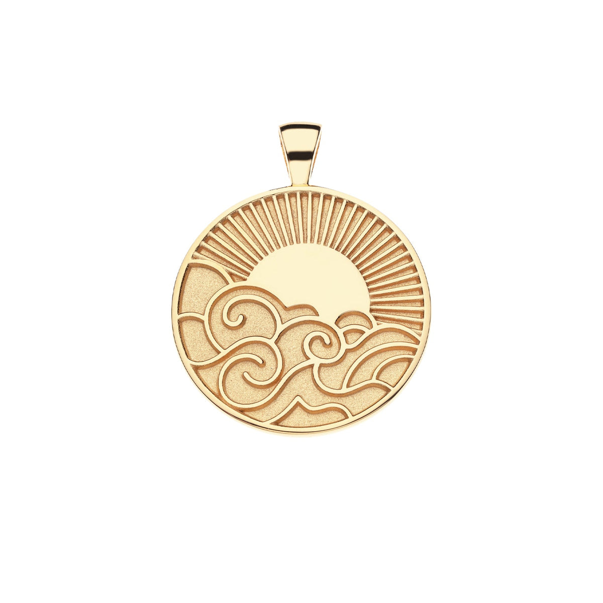 Wanderlust JW Original Pendant Coin Necklace