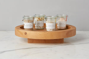 Natural Nesting Lazy Susan