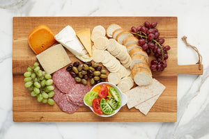 Rectangle Oak Charcuterie Board