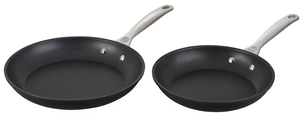 Toughened Nonstick PRO 2-Piece Set