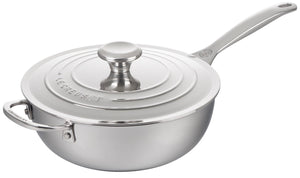 3.5 qt. Nonstick Saucier Pan